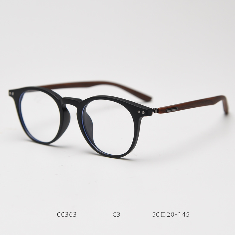 Retro Runde Lesebrille Aus Tr90 Für Damen Und Herren Im Stil_voghion.com