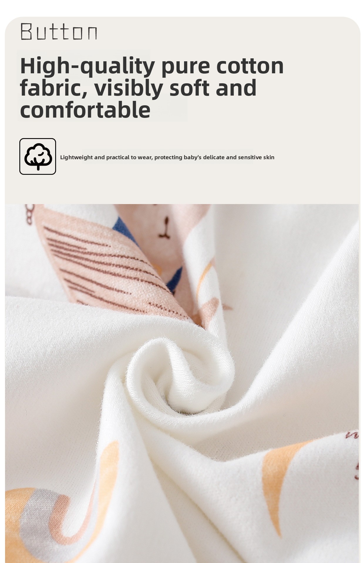 Body bébé coton naissance grenouillère confortable et doux_voghion.com