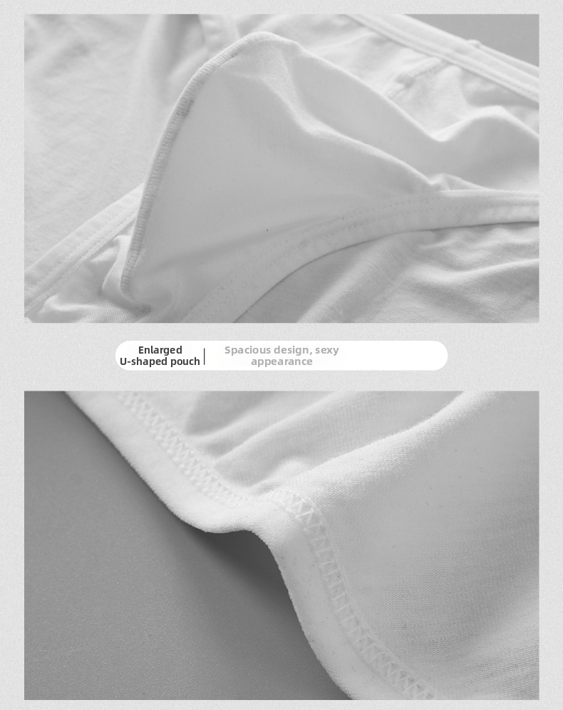 Vyriškos triangle trumpikės - patogūs žemo liemens vienspalviai_voghion.com