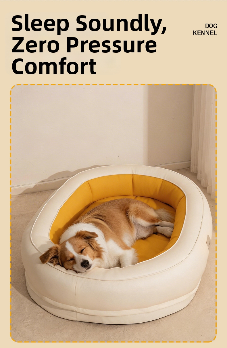 Orthopedisch hondenbed, wasbare hondenmand voor grote honden_voghion.com