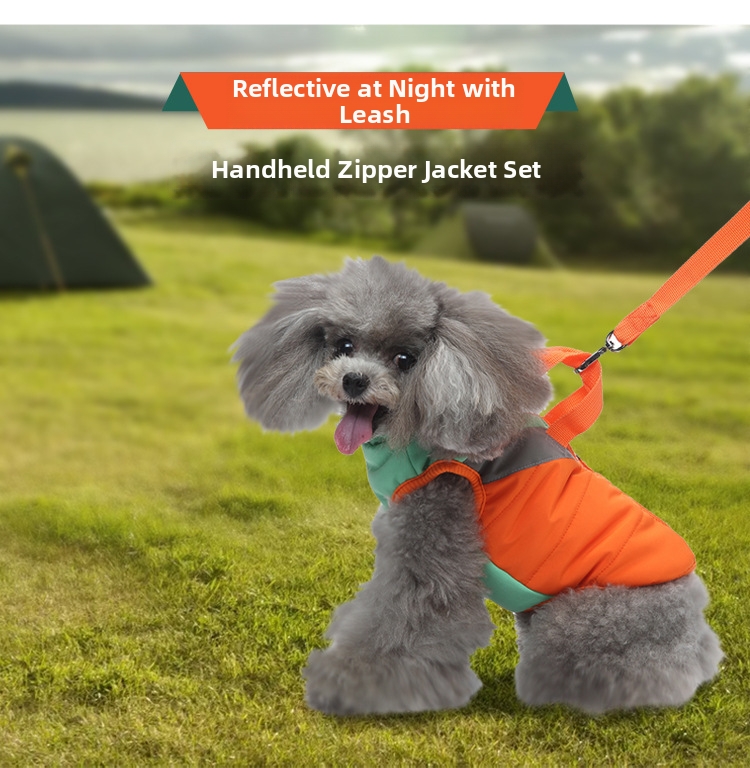 Winter Thick Warm Pet Clothing For Medium To Large Dogs ,Dog Clothes Autumn Winter Pet Wear_voghion.com