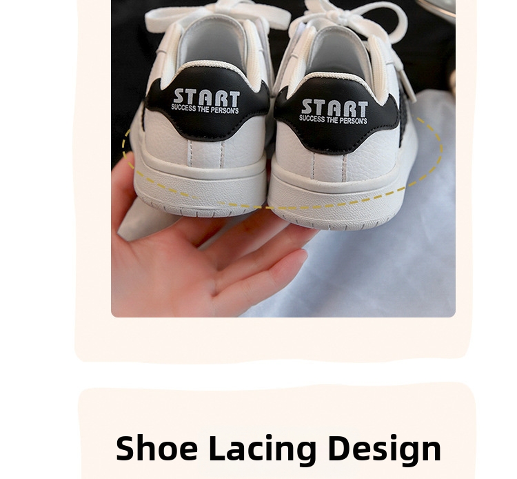 Baskets basses enfant shell toe chaussures casual pour filles_voghion.com