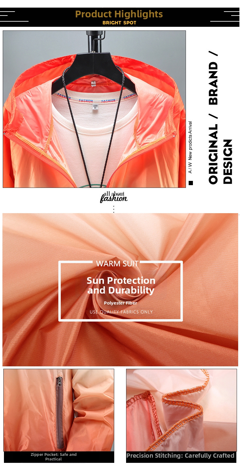 Men's Sun Protection Jacket Quick Dry Outdoor Fishing Apparel_voghion.com