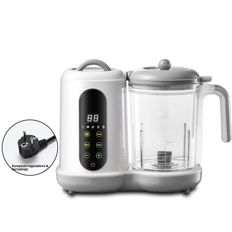 New Baby Food Machine Home Multi-function Steaming Timer All-in-one Cooking Machine Automatic Blender_voghion.com