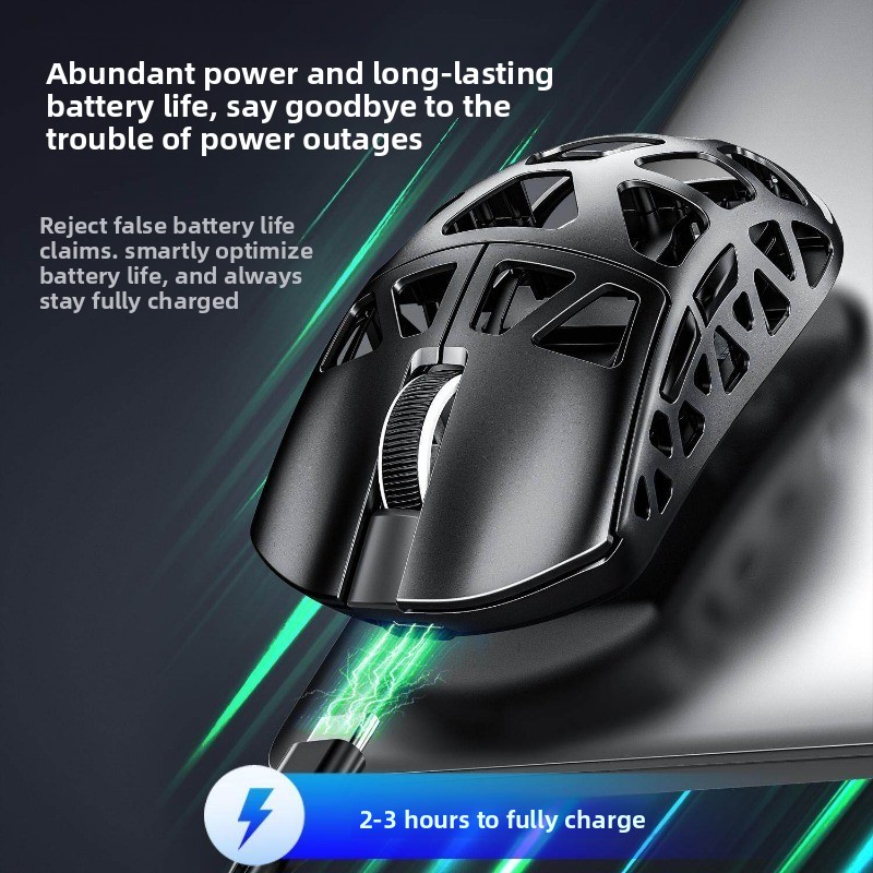 Mouse gaming wireless attack shark r3 in lega di magnesio_voghion.com