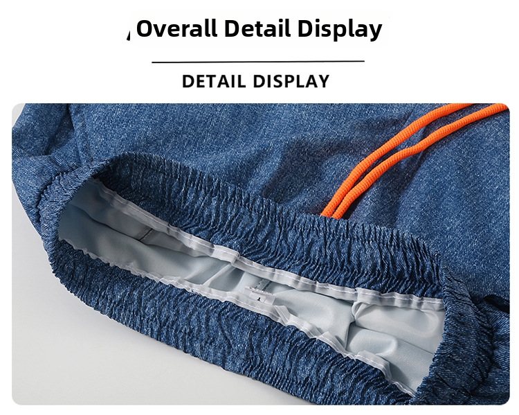 Men's Retro Mid-Length Pants Starry Sky Pattern High Street Style Summer New 5 Point Trousers For Tall Men_viptrois.com