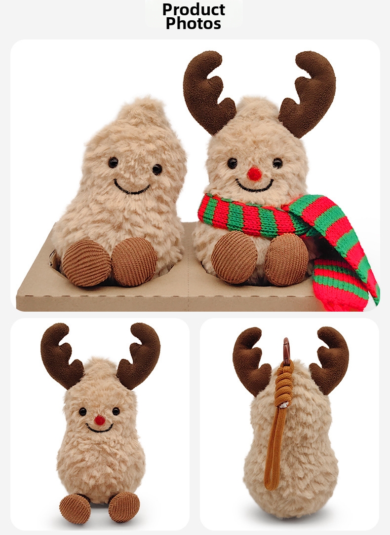 Realistische pluche pinguïn, leuk cadeau, populaire knuffel in dezelfde stijl._voghion.com