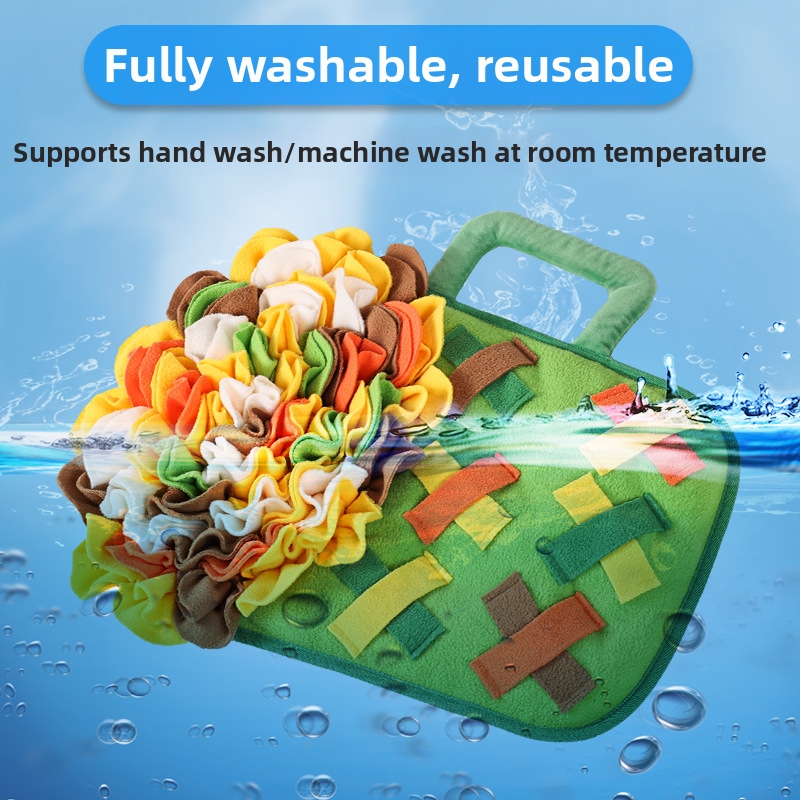 Pet Toys For Dogs Squeaking Paper Cup Sniffing Mat Educational Food Storage Teeth Grinding Stress Relief Choking Prevention Interactive Toy_voghion.com