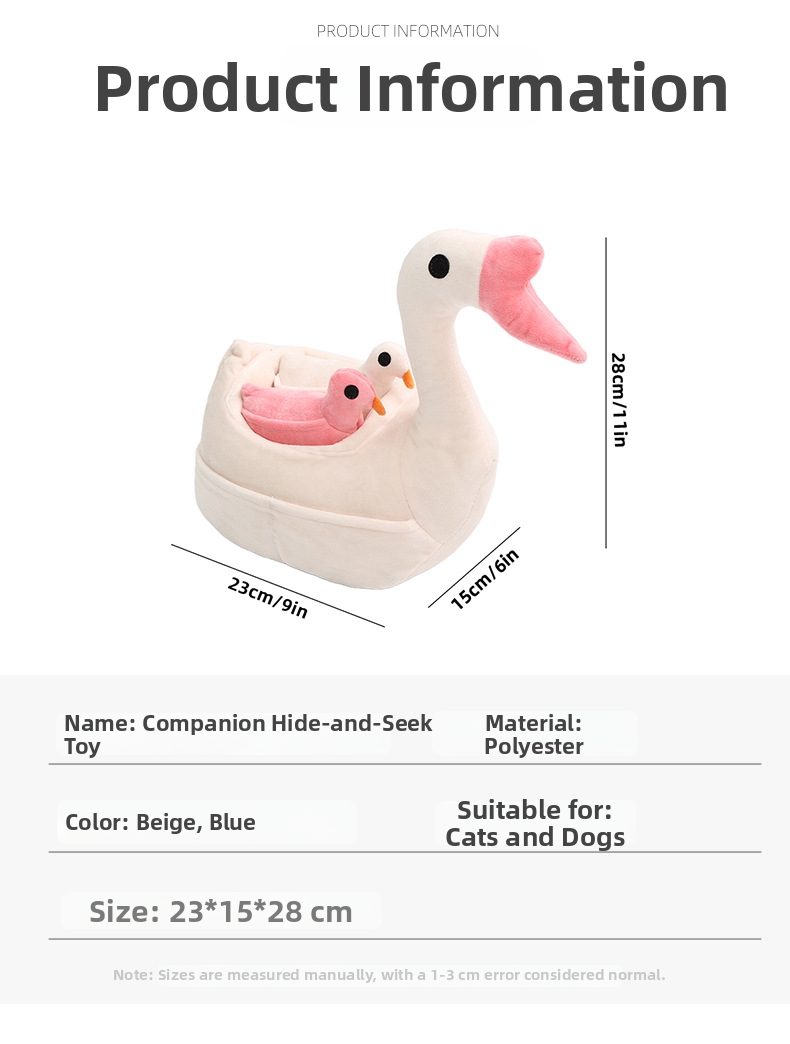 Interactive Dog Toy For Stress Relief And Food Hiding For Pets_voghion.com