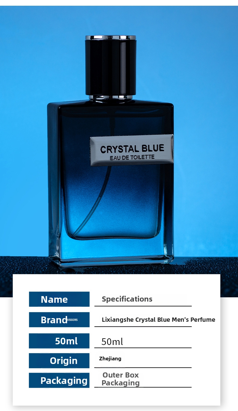 Blue dew eau de toilette för män klassisk träig doft_voghion.com