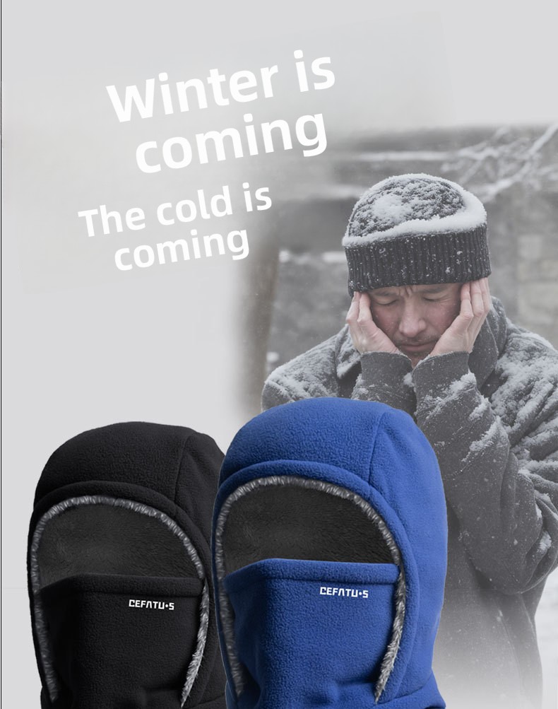 Balaclava Für Damen Und Herren, Warme Wintergesichtsmaske_voghion.com