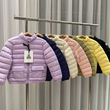 90绒轻羽绒服儿童秋冬装新款宝宝男童女童白鸭羽绒外套053024
