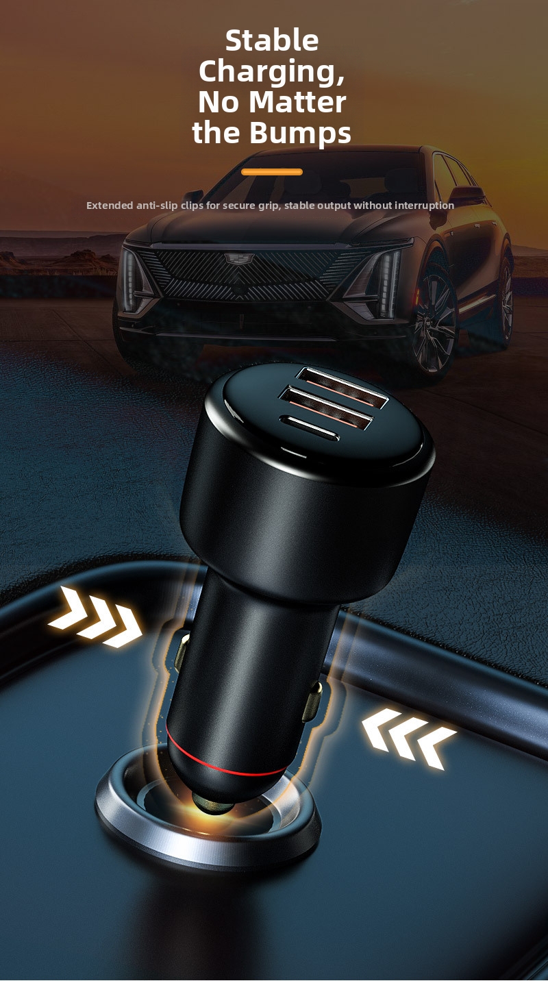 Kfz-ladegerät Mit Schnellladefunktion Pd 100w Handy Autoadapter_voghion.com