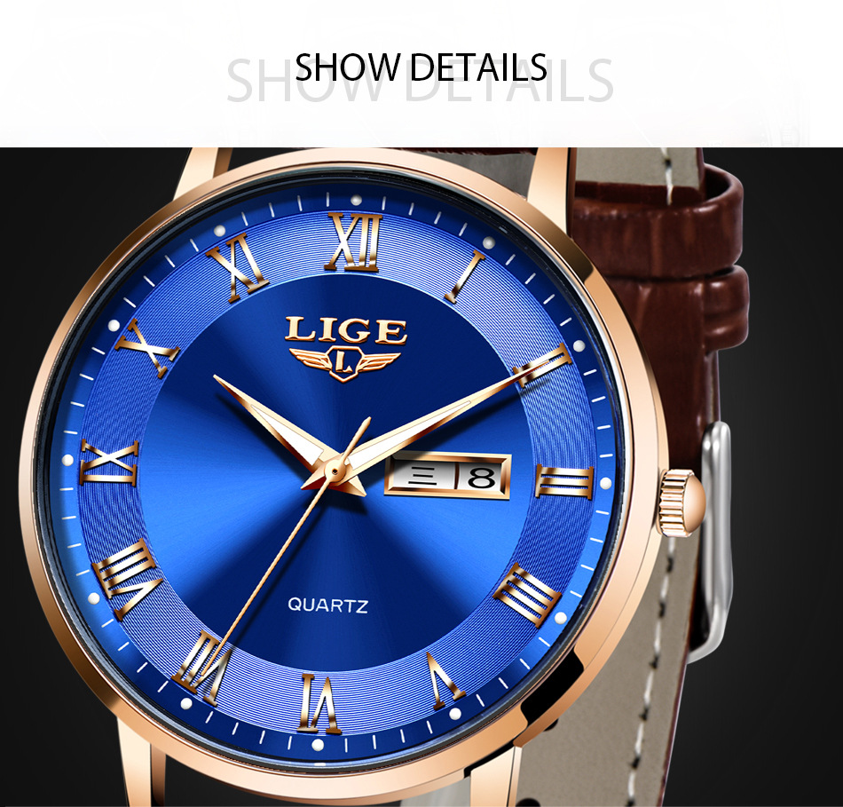 Classic Women's Quartz Watch With Milanese Mesh Strap And Calendar_voghion.com