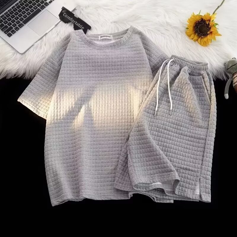 Unisex Premium Cotton T-Shirt Oversized Comfort Fit Casual Crew Neck Basic Top For Men And Women_viptrois.com