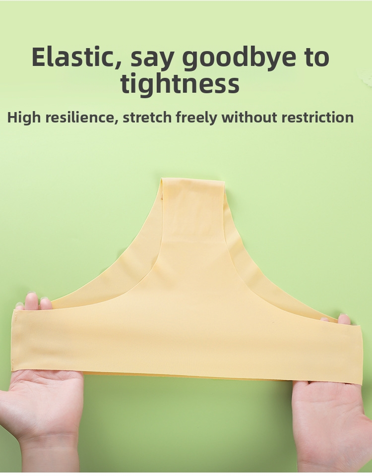 Women's Seamless Ice Silk Bikini Briefs Breathable Underwear_voghion.com