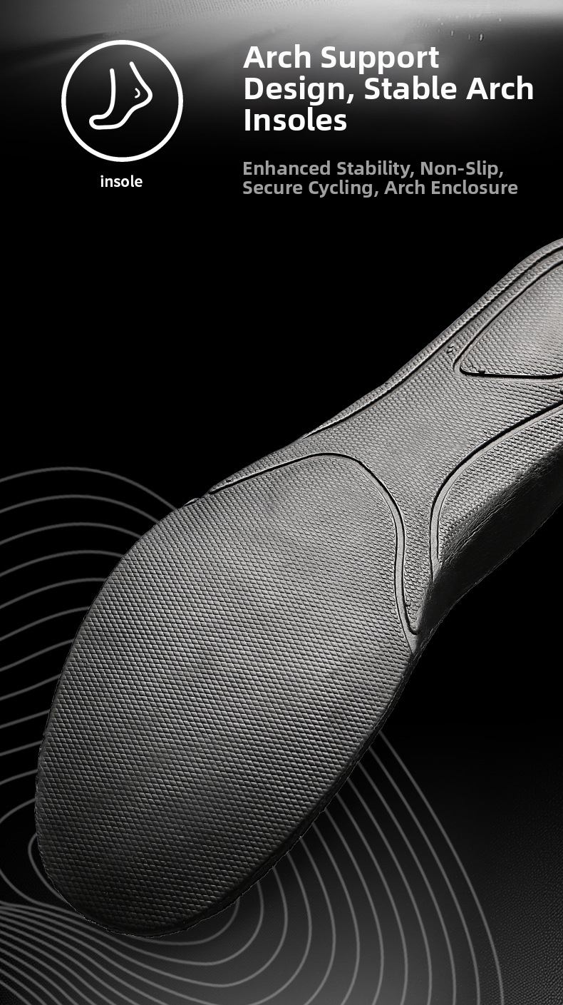 Chaussures de vélo professionnelles pour route et vtt_voghion.com