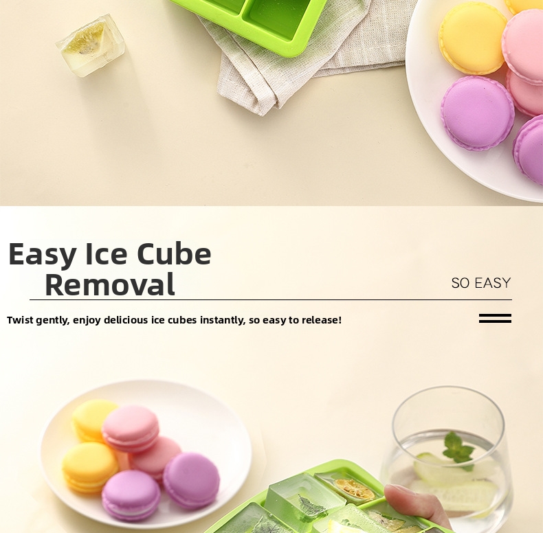 Silikon Eiswürfelform Für Küche Wiederverwendbare Eisform_voghion.com