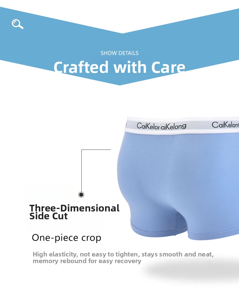 Boxer hombre grafeno antibacteriano algodón trunks pack de 4_voghion.com