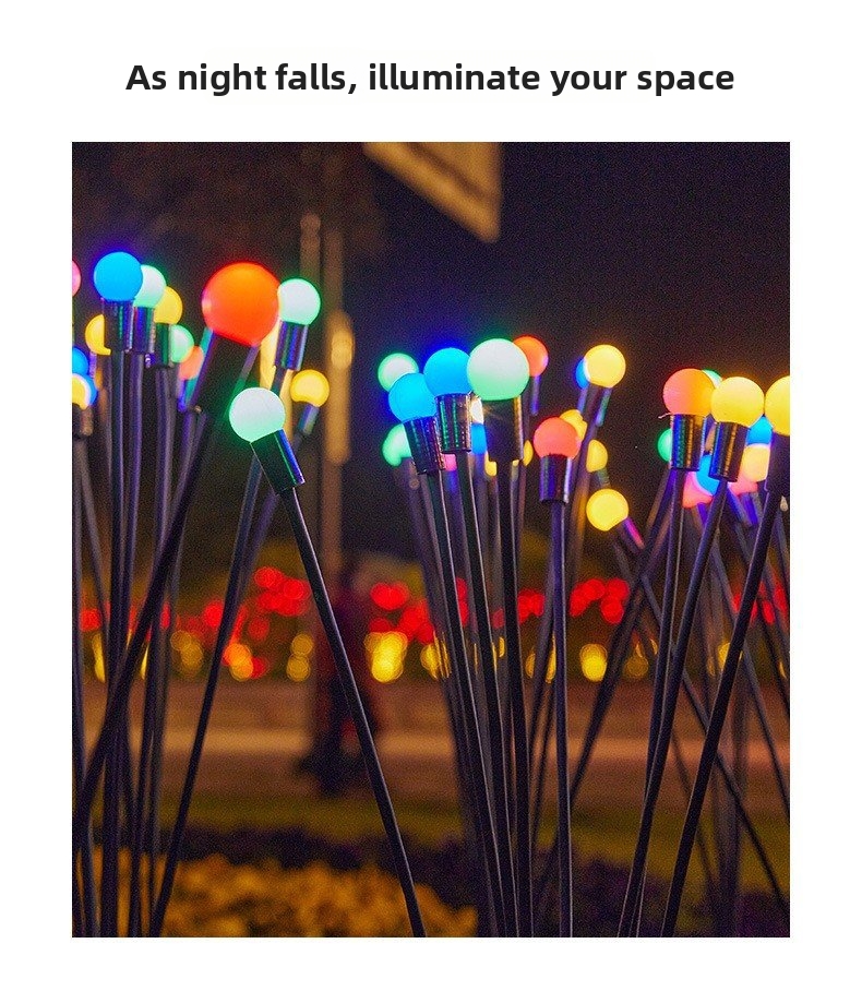 Solar Firefly Light For Garden Waterproof Led Outdoor Lamp_voghion.com