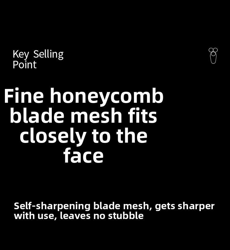 New 9D Electric Shaver High Power Rechargeable Multi-Functional Water Washable Shaver For Personal Care_voghion.com