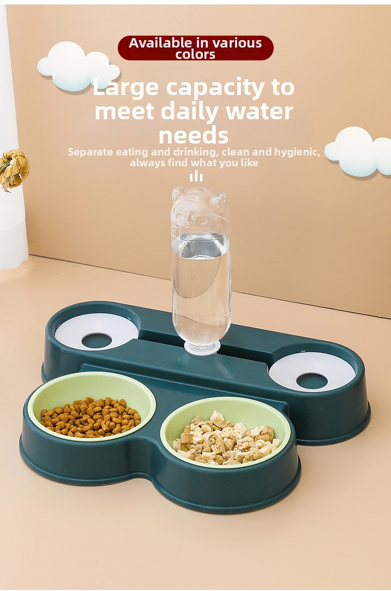 Automatic Cat Water Bowl Pet Drinking Supplies Frog Design_voghion.com