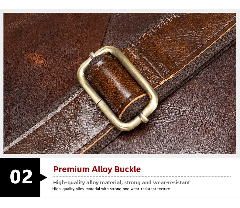 Sacoche homme en cuir véritable porte-document business messenger_voghion.com