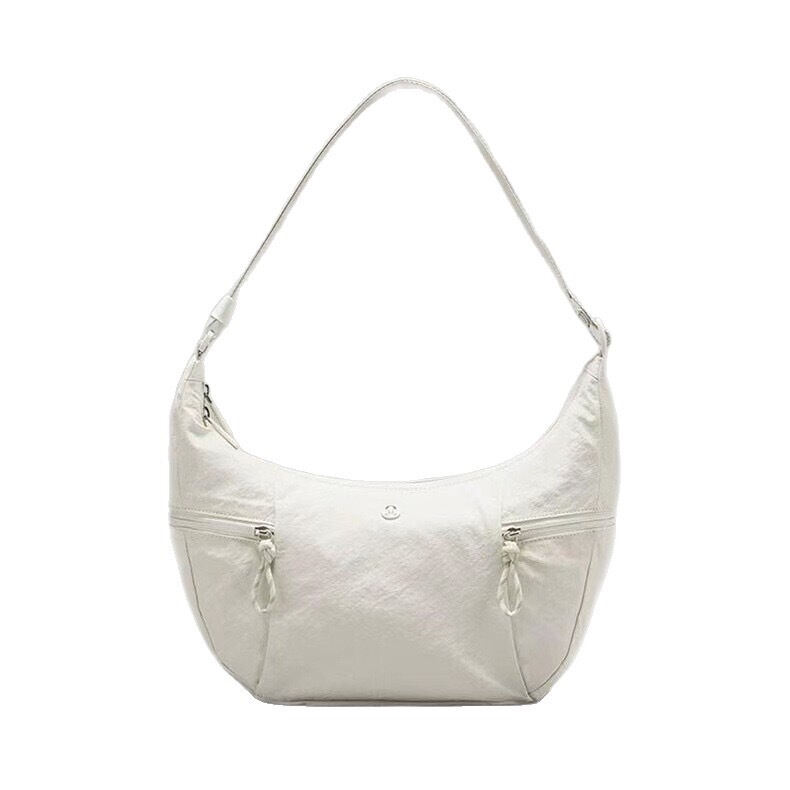 lululemon Dumpling Bag New Croissant Bag for Women, Single Shoulder Crossbody Handbag, Gym Sports Bag, Yoga Bag, Versatile lululemon Dumpling Bag New Croissant Bag for Women, Single Shoulder Crossbody Handbag, Gym Sports Bag, Yoga Bag, Versatile