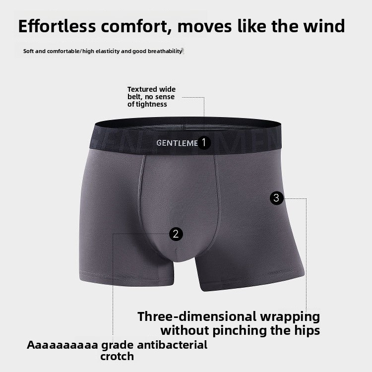 Boxer briefs uomo in cotone antibatterico intimo sportivo_voghion.com