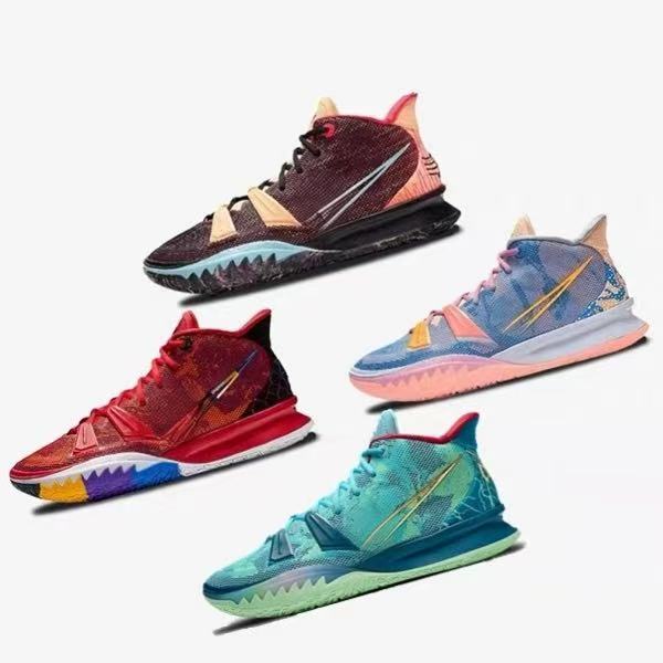 Foreign trade Owen 7th generation basketball shoes, Kyrie 7th generation mathematical formula air cushion performance shoes Kyrie7 combat boots Foreign trade Owen 7th generation basketball shoes, Kyrie 7th generation mathematical formula air cushion performance shoes Kyrie7 combat boots