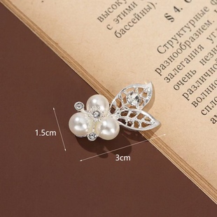 Light Luxury Girl's DIY Handmade Accessories Bride Antique Wedding Headwear Hair Accessories Material Palace Drama Props