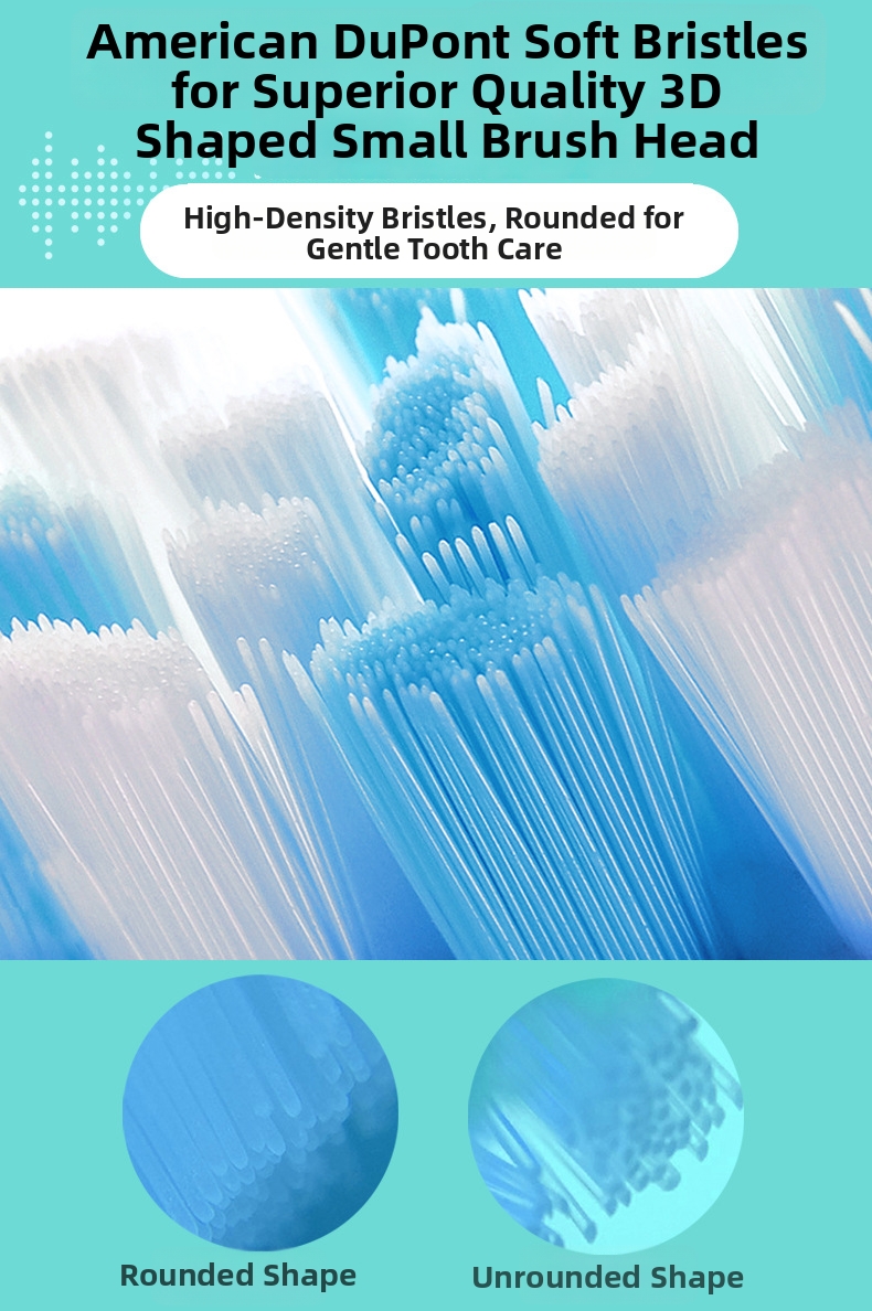 Sonic Electric Toothbrush Powered Battery For Adults And Children Home Personal Care Appliance Suitable For Couples_voghion.com