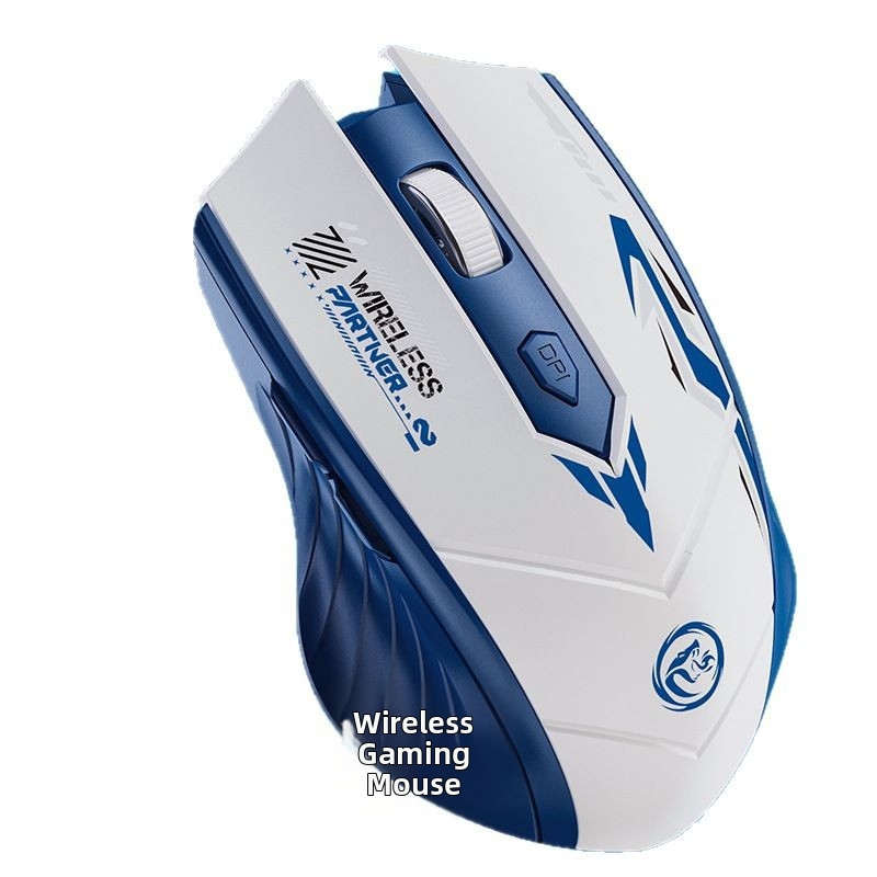 Wireless Mouse Bluetooth Dual Mode Silent Charging Suitable For Gaming E-Sports Office Laptops Desktops Cross Border_voghion.com