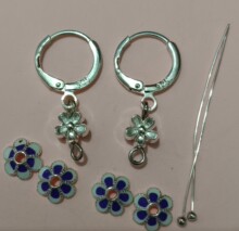 ���h��Ȧ���۴ֶ��h925�yɫ��ɫ���^�����y̩�y���y���h���DIY��