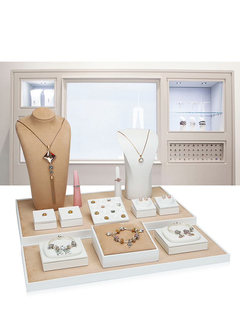 A028- (73-41) Khaki Velvet Skin Paint Set (Xuyue) details page _