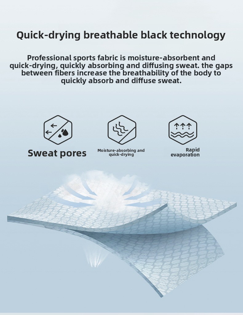 Men's Sports Fitness Wear Outdoor Training Tight Quick-drying T-shirt Top Breathable Running Fitness Long Sleeves_viptrois.com