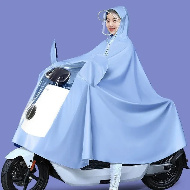 Big raincoat, travel universal electric car for cycling for men and women, car protection, increased thickness