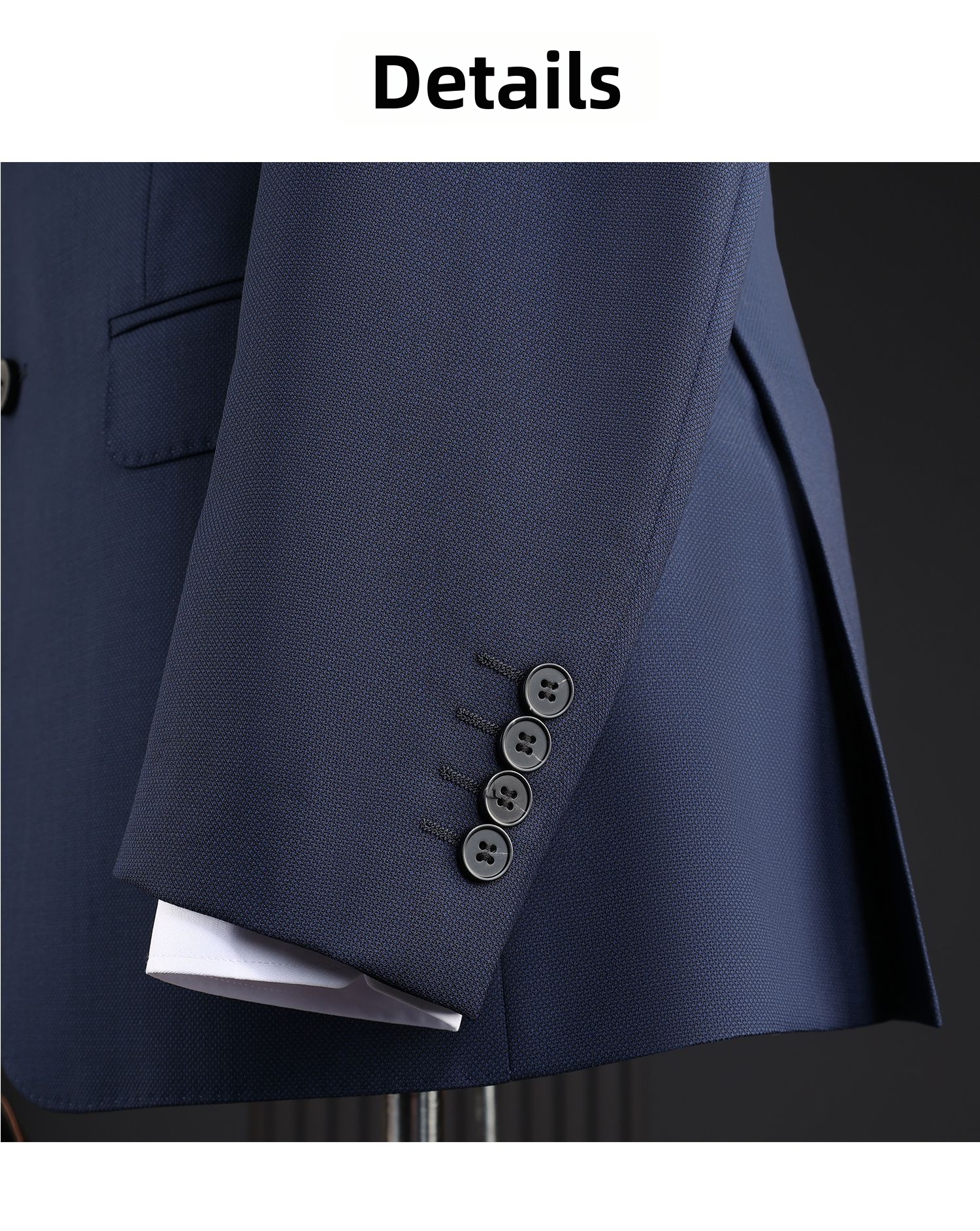 Elegant herr kostym för bröllop och formella affärstillfällen_voghion.com