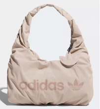 阿迪达斯云朵缎面手提包挎包女包