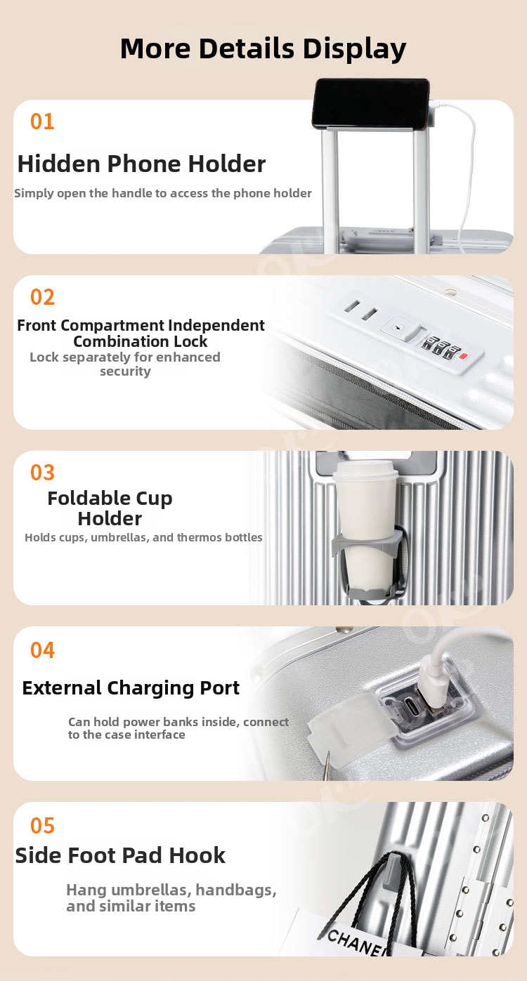 Multifunctionele koffer met aluminium frame grote capaciteit_voghion.com