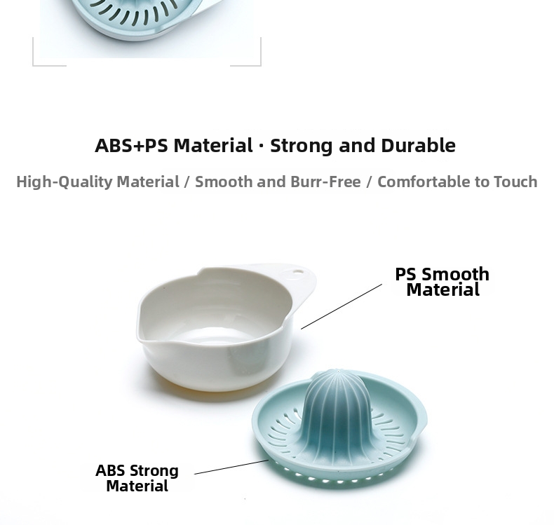 Spremiagrumi manuale portatile per la casa, gadget da cucina multifunzionale, facile da usare_voghion.com