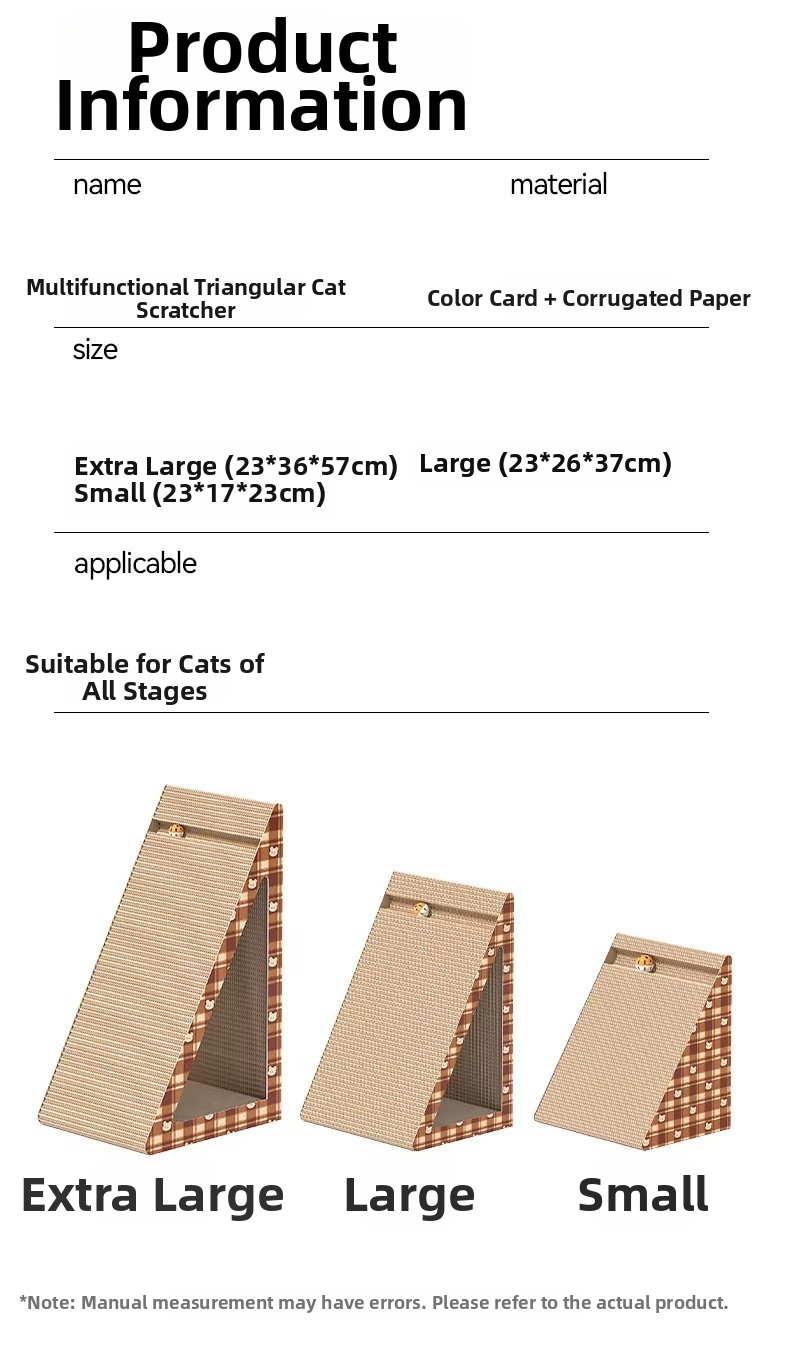 Arbre à chat en carton ondulé protecteur de meubles durable_voghion.com