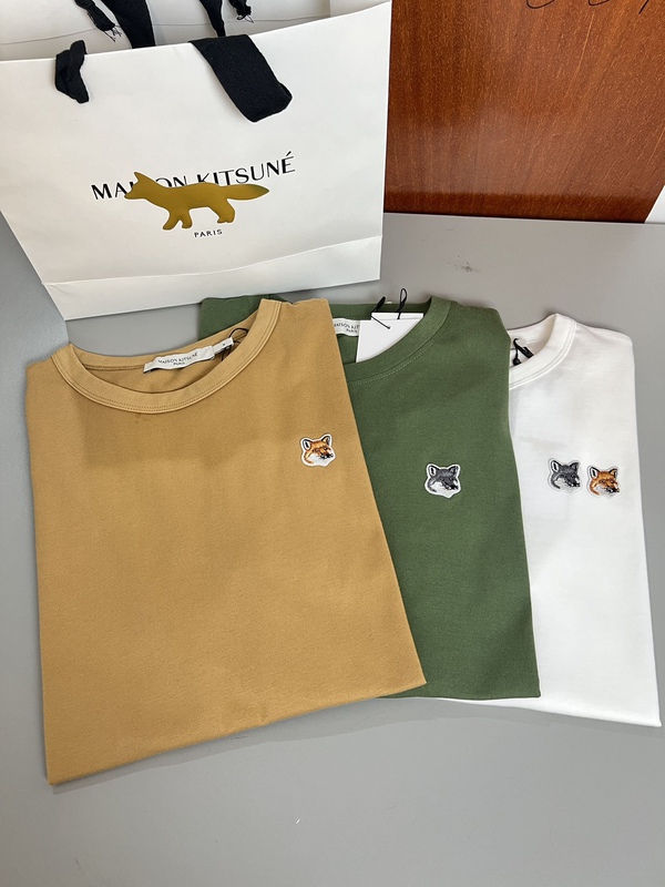 In-Stock Fast Delivery Mk Fox New Exquisite Fox Design Casual T-Shirt Short Sleeve Unisex In-Stock Fast Delivery Mk Fox New Exquisite Fox Design Casual T-Shirt Short Sleeve Unisex