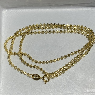 Italy imported technology 2.0mm long 45cm diamond chain versatile S925 silver necklace