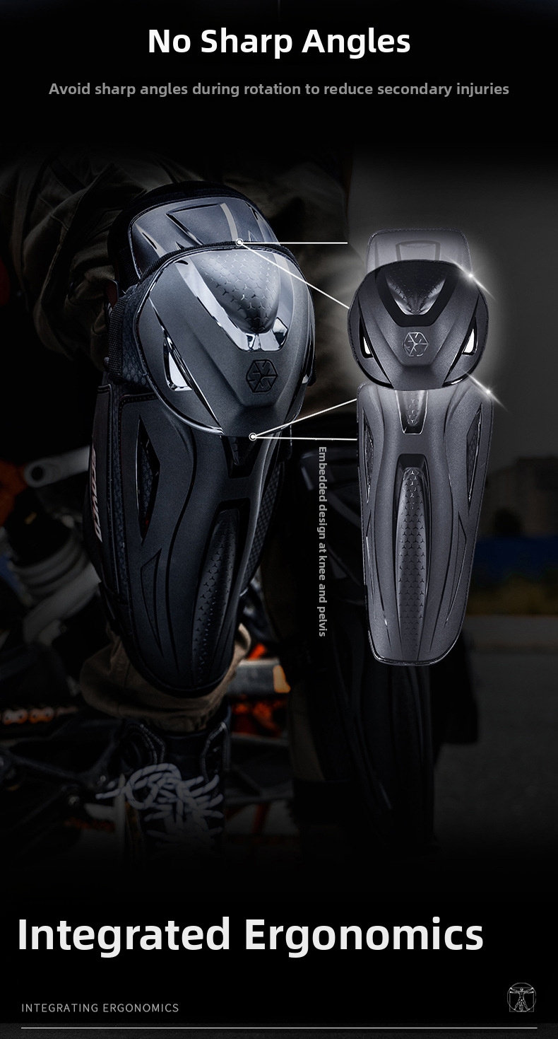 Motorcycle Knee Pads Protective Gear For Riding And Racing_voghion.com