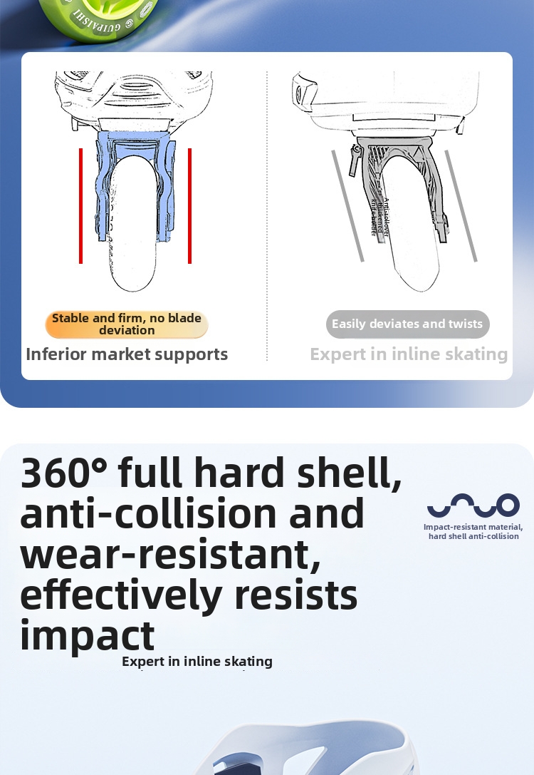 Adjustable Roller Skates For Children Beginners Ice Skating Set_voghion.com