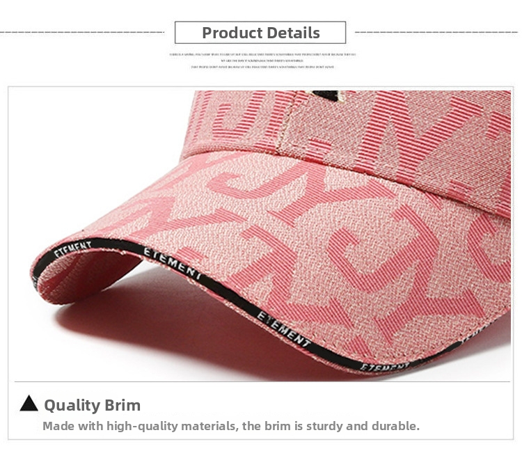 Unisex Baseball Cap Korean Style Sun Protection Casual Hat_voghion.com
