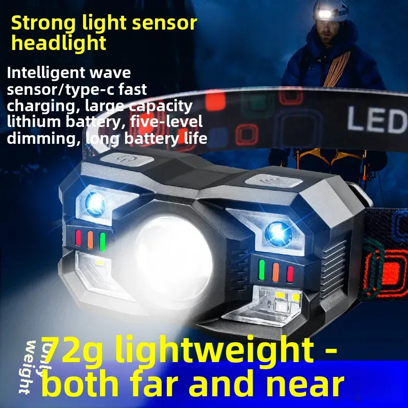 Induction handheld travel small lantern