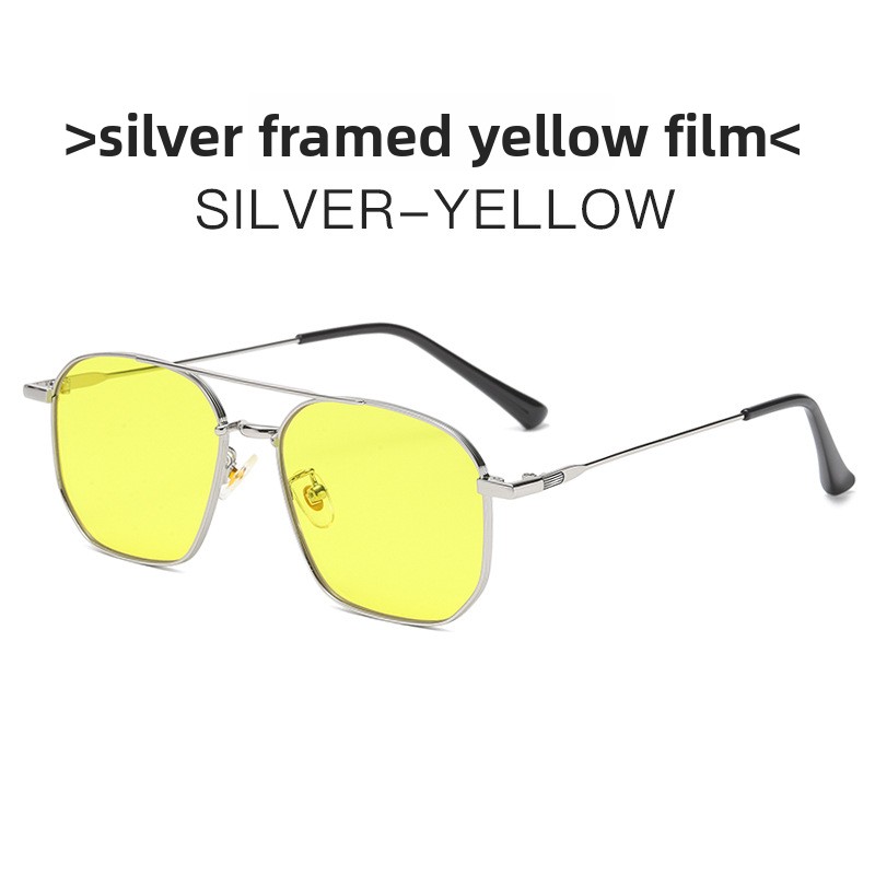Stylish Women's Sunglasses - Trend Double Beam Designer Eyewear_voghion.com