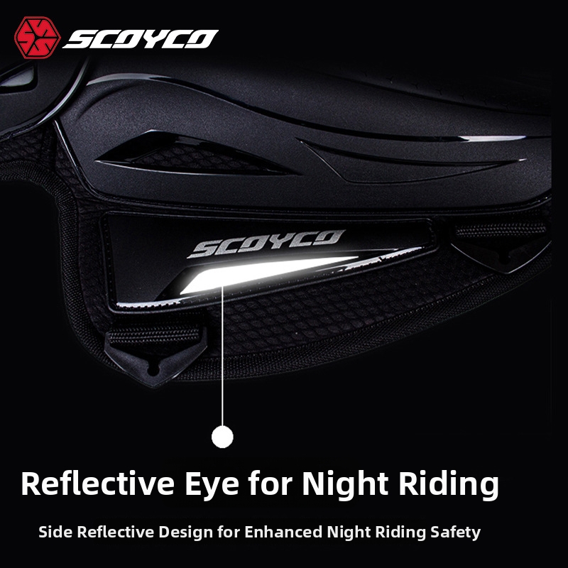 Motorcycle Riding Protective Gear Four Piece Set Elbow And Knee Pads Anti-Fall Racing Gear For Men And Women_voghion.com